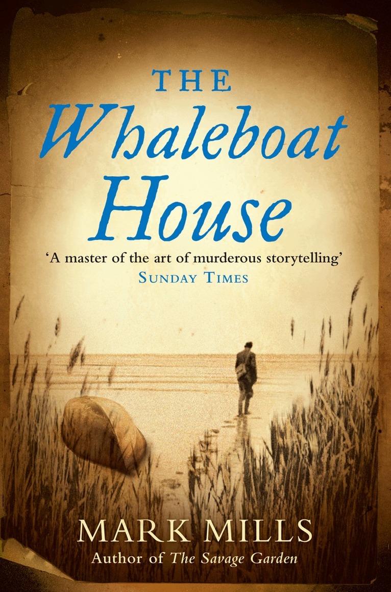 Mark Mills - Whaleboat House, E-bok