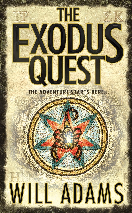 Will Adams - Exodus Quest, E-bok