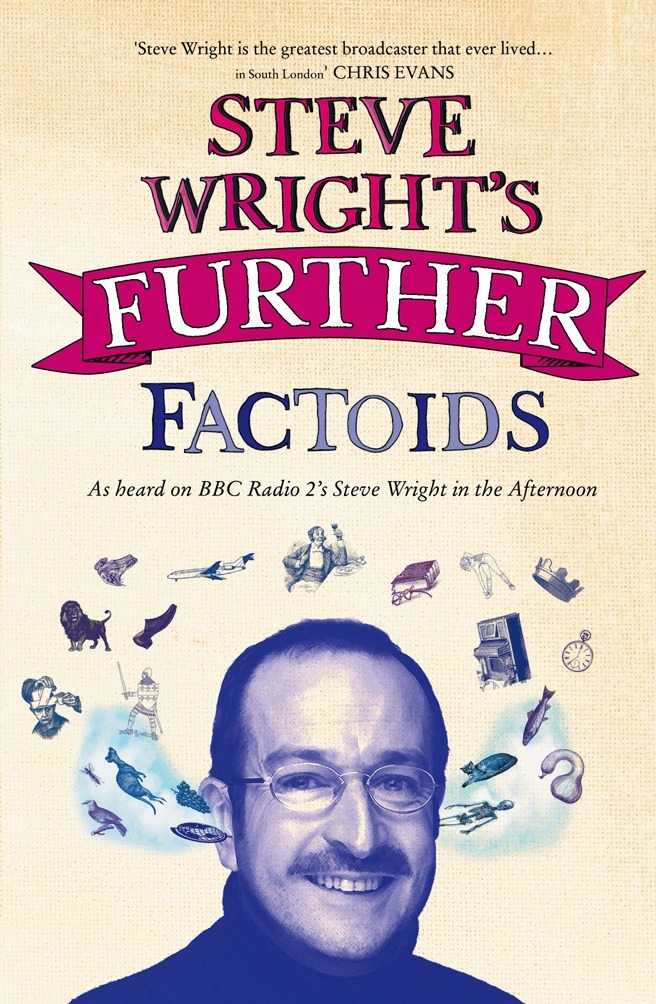 Steve Wright - Steve Wright’s Further Factoids, E-bok