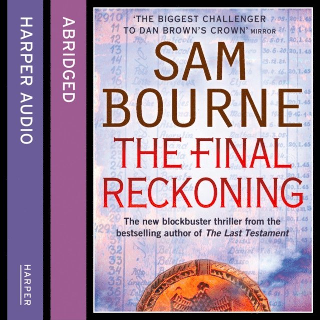 Sam Bourne - Final Reckoning, Ljudbok