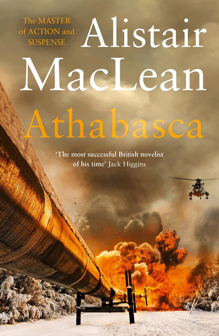 Alistair MacLean - Athabasca, E-bok