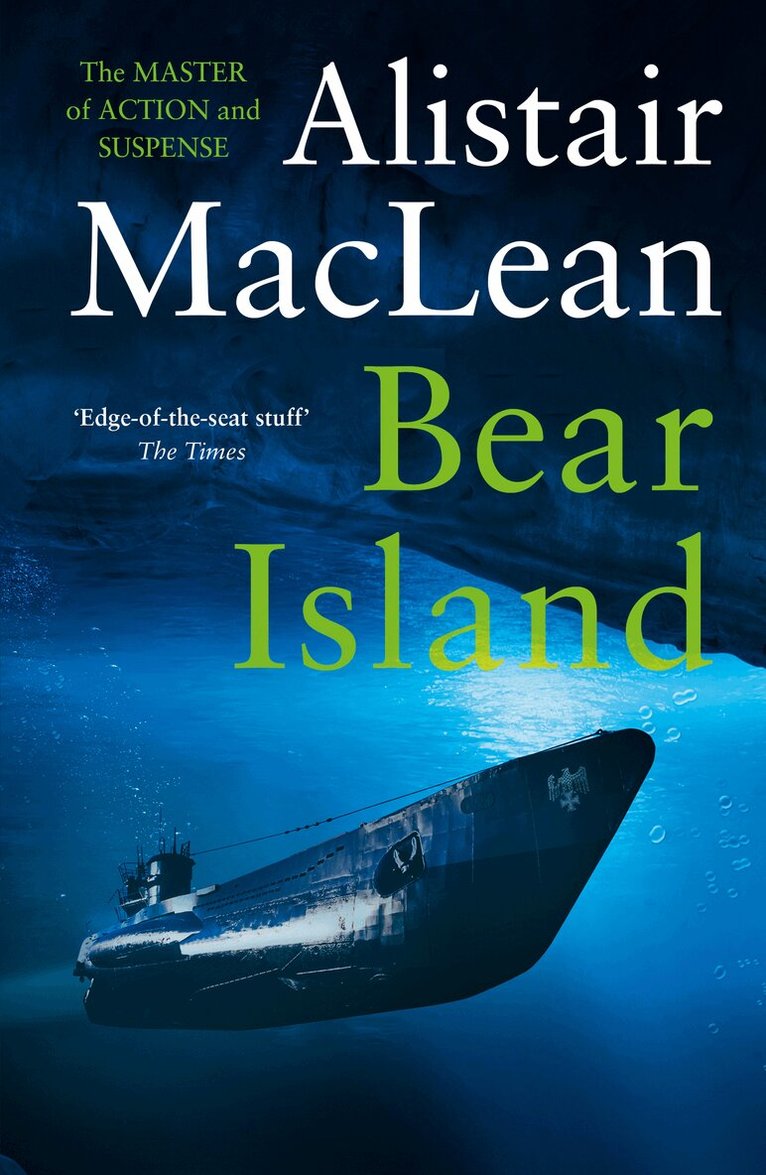 Alistair MacLean - Bear Island, E-bok