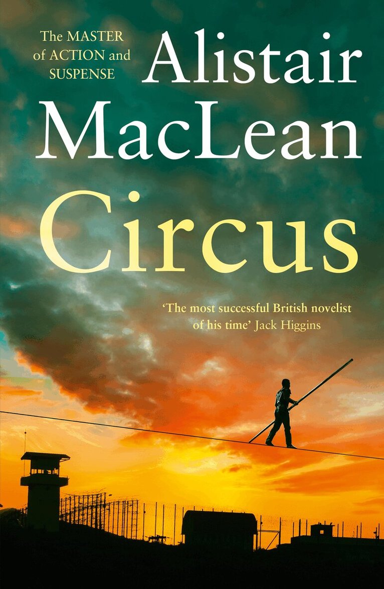 Alistair MacLean - Circus, E-bok