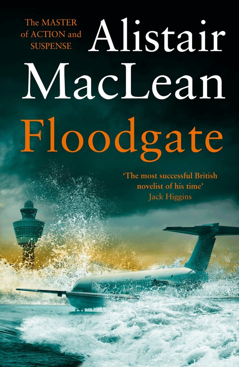 Alistair MacLean - Floodgate, E-bok