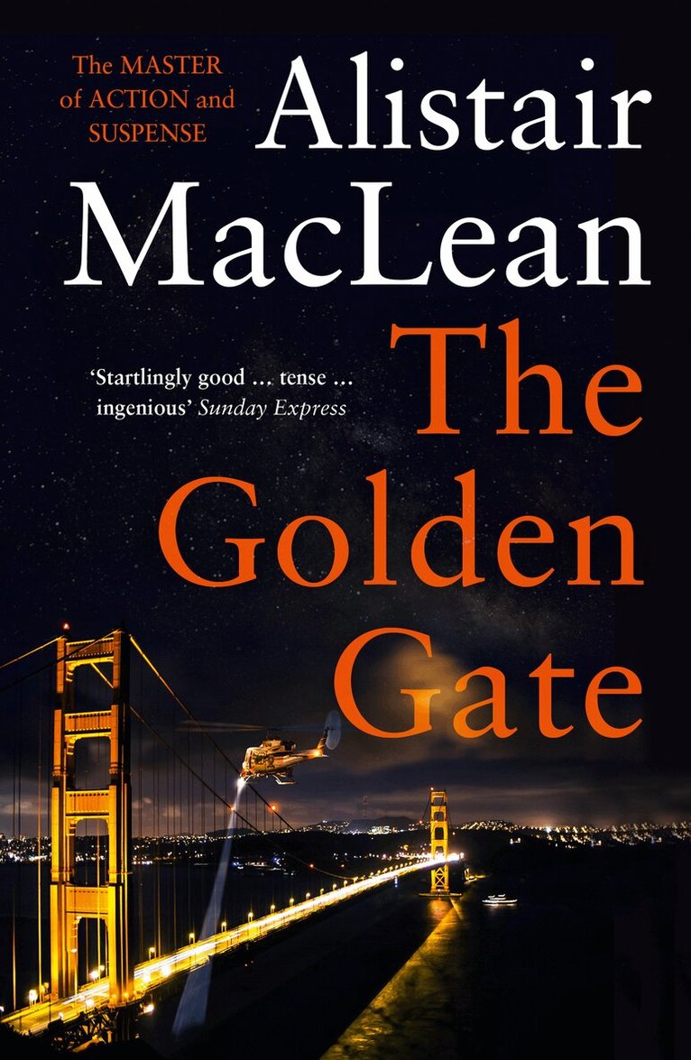 Alistair MacLean - Golden Gate, E-bok