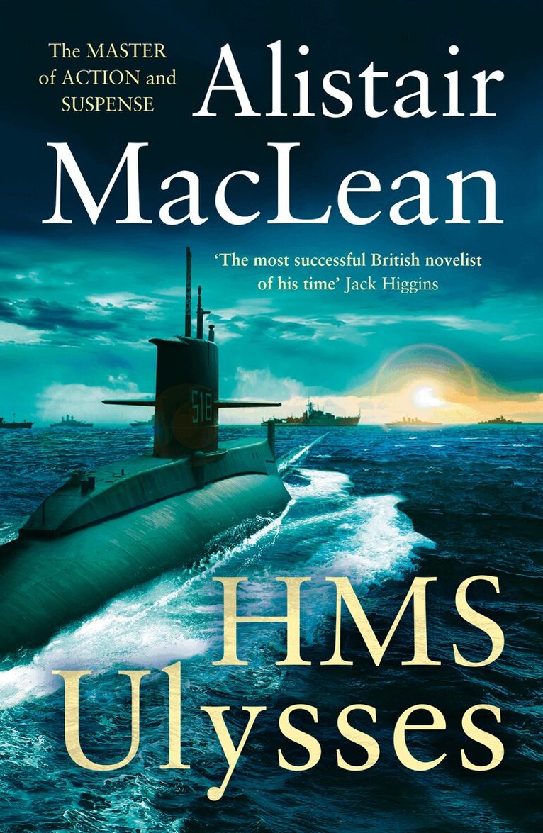 Alistair MacLean - HMS Ulysses, E-bok