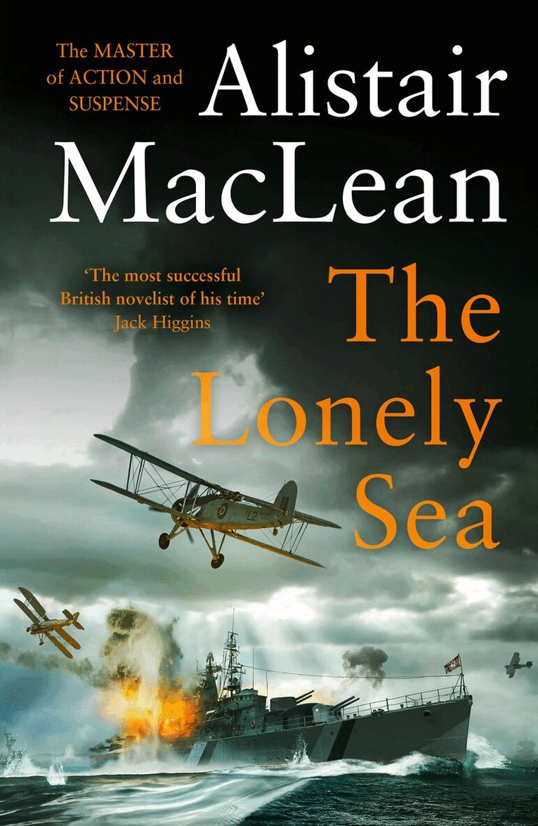 Alistair MacLean - Lonely Sea, E-bok
