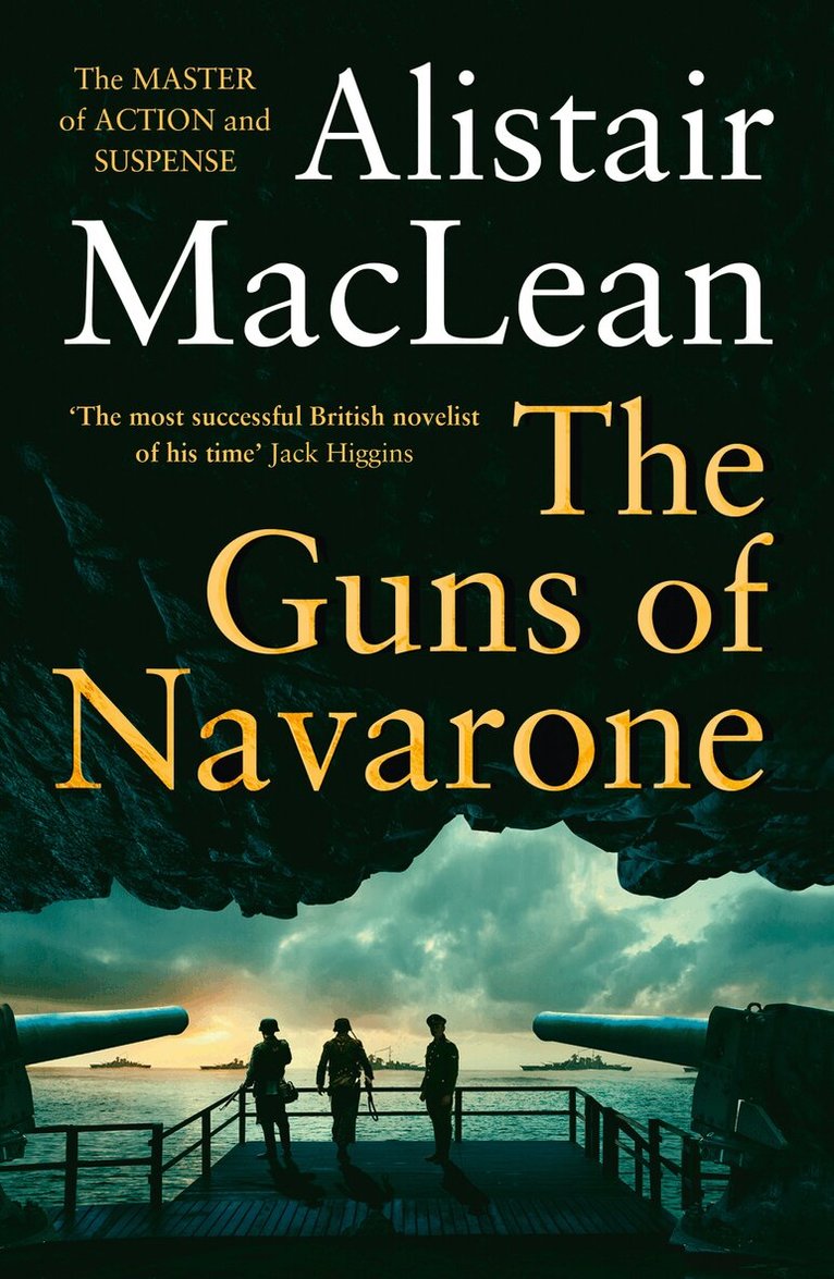Alistair MacLean - Guns of Navarone, E-bok