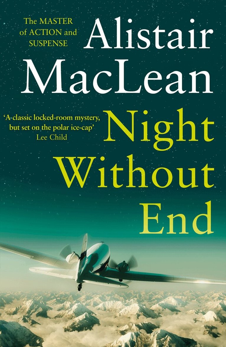 Alistair MacLean - Night Without End, E-bok