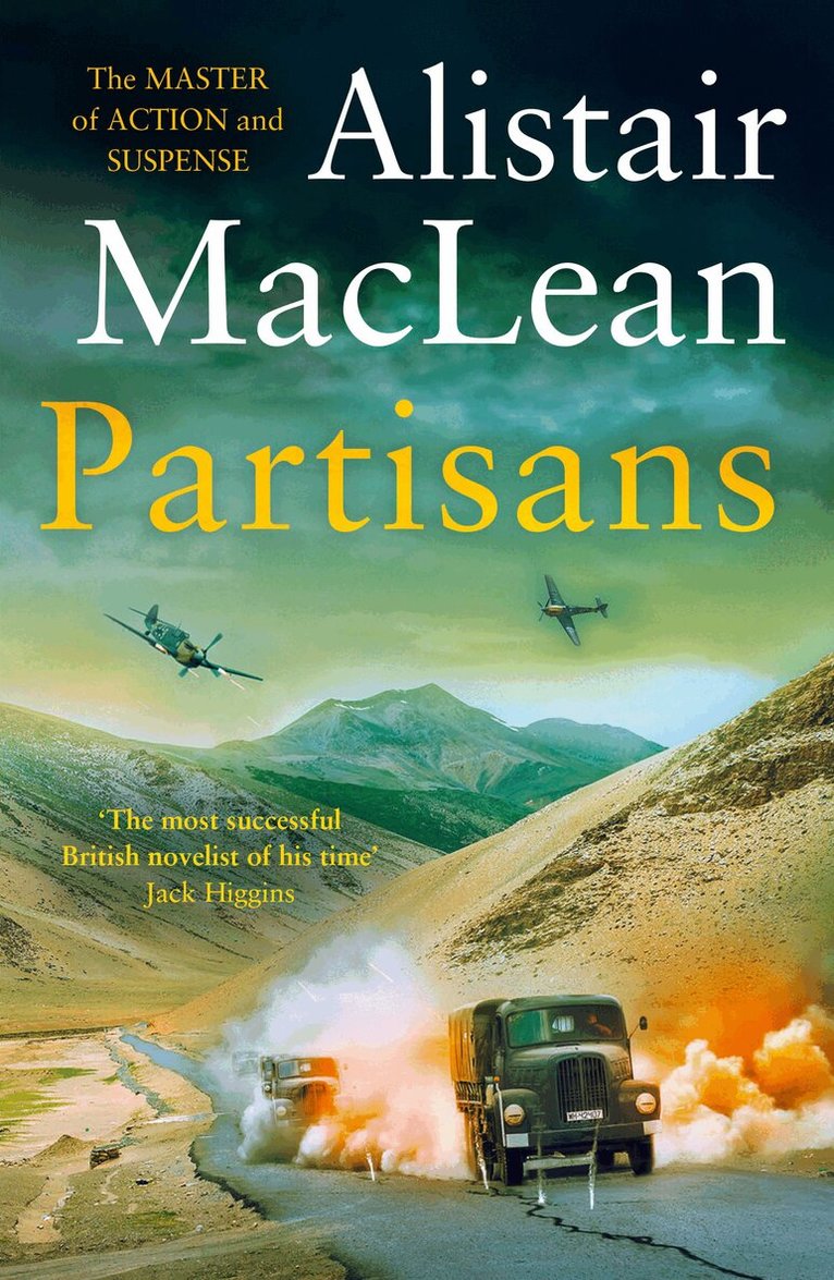 Alistair MacLean - Partisans, E-bok