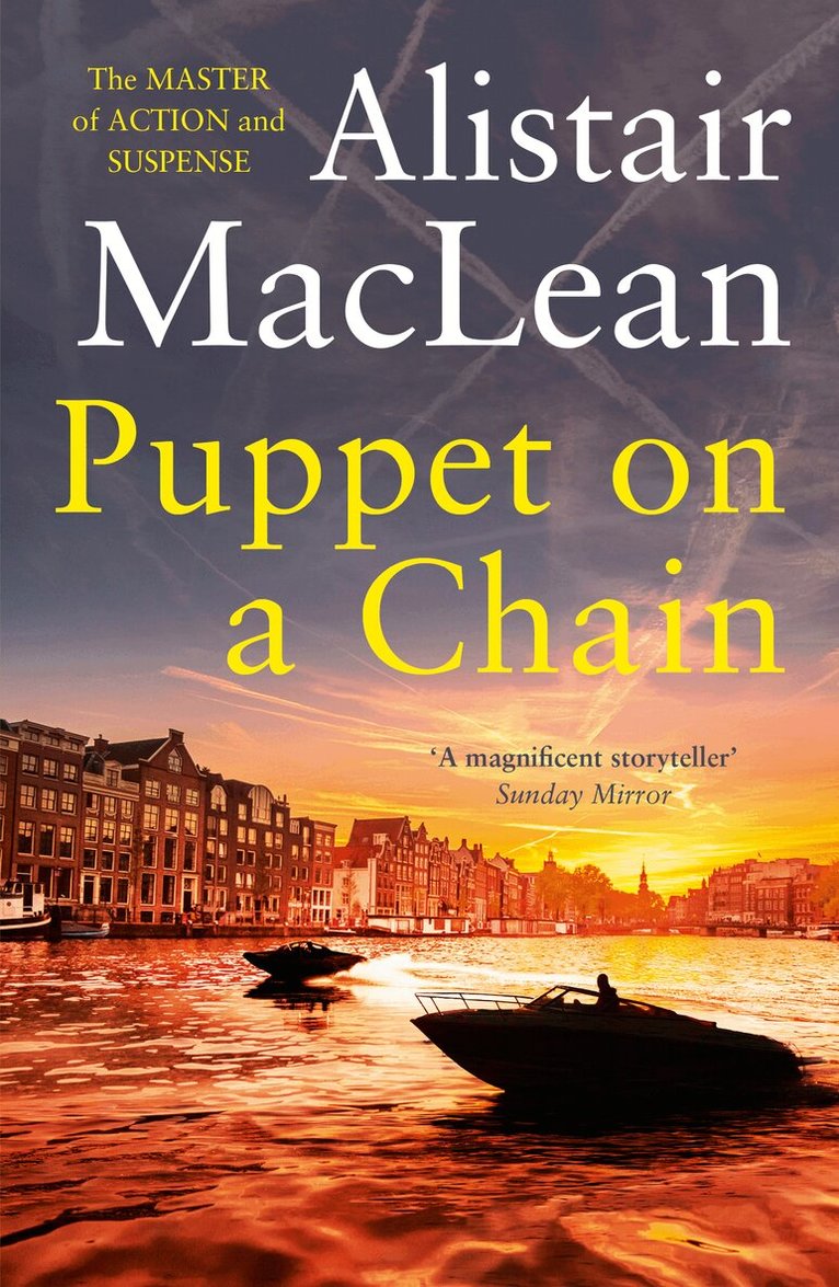 Alistair MacLean - Puppet on a Chain, E-bok