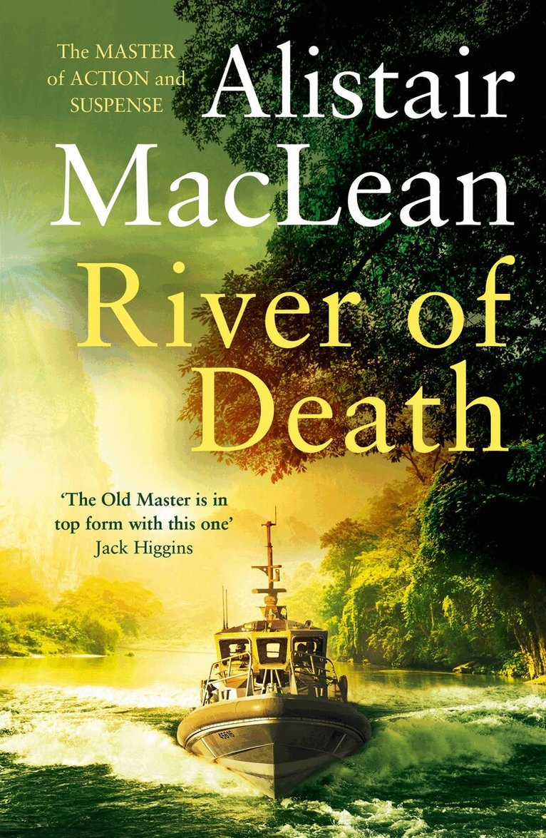 Alistair MacLean - River of Death, E-bok