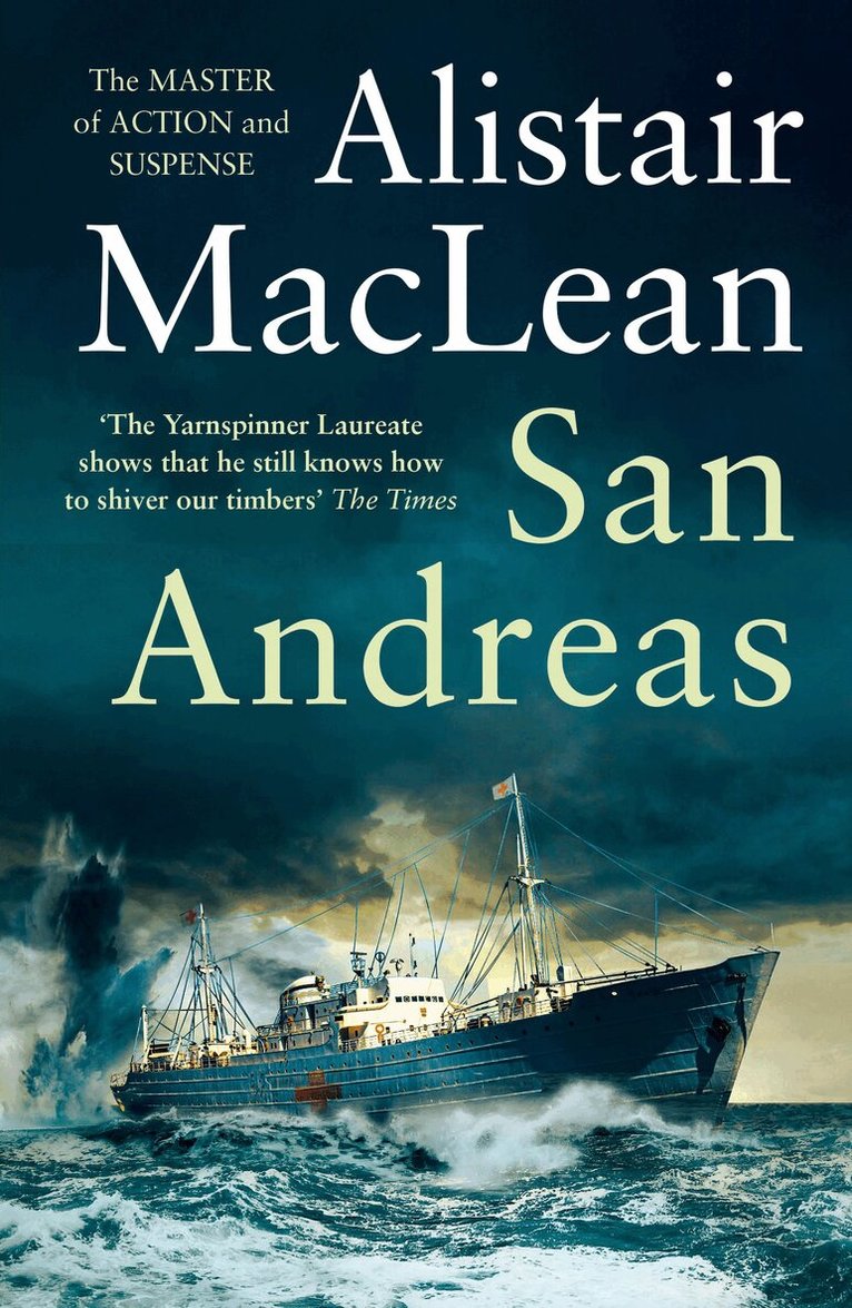 Alistair MacLean - San Andreas, E-bok