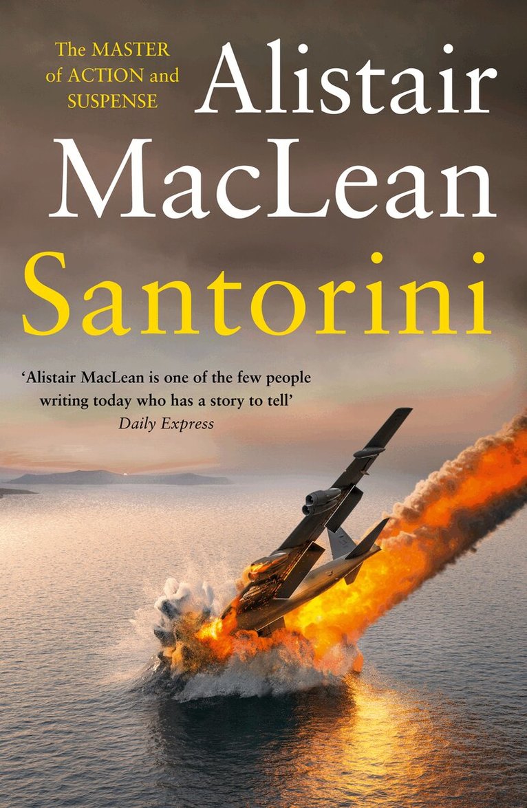 Alistair MacLean - Santorini, E-bok