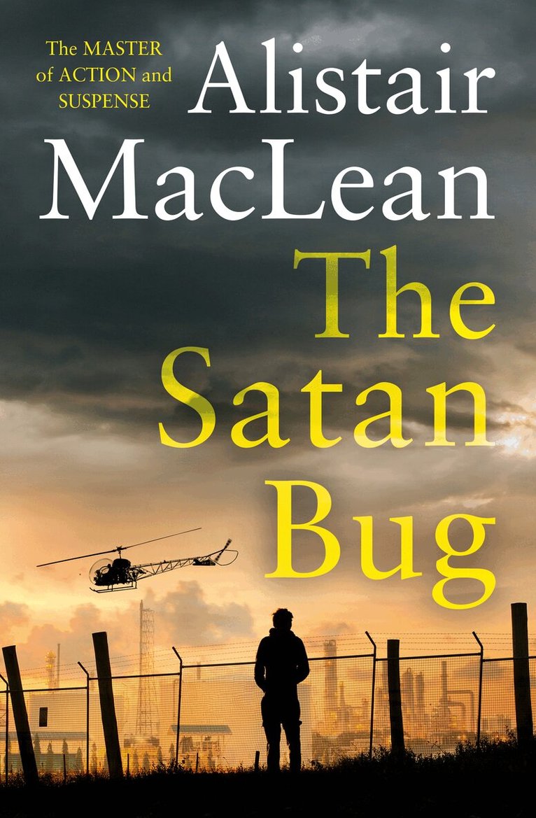 Alistair MacLean - Satan Bug, E-bok