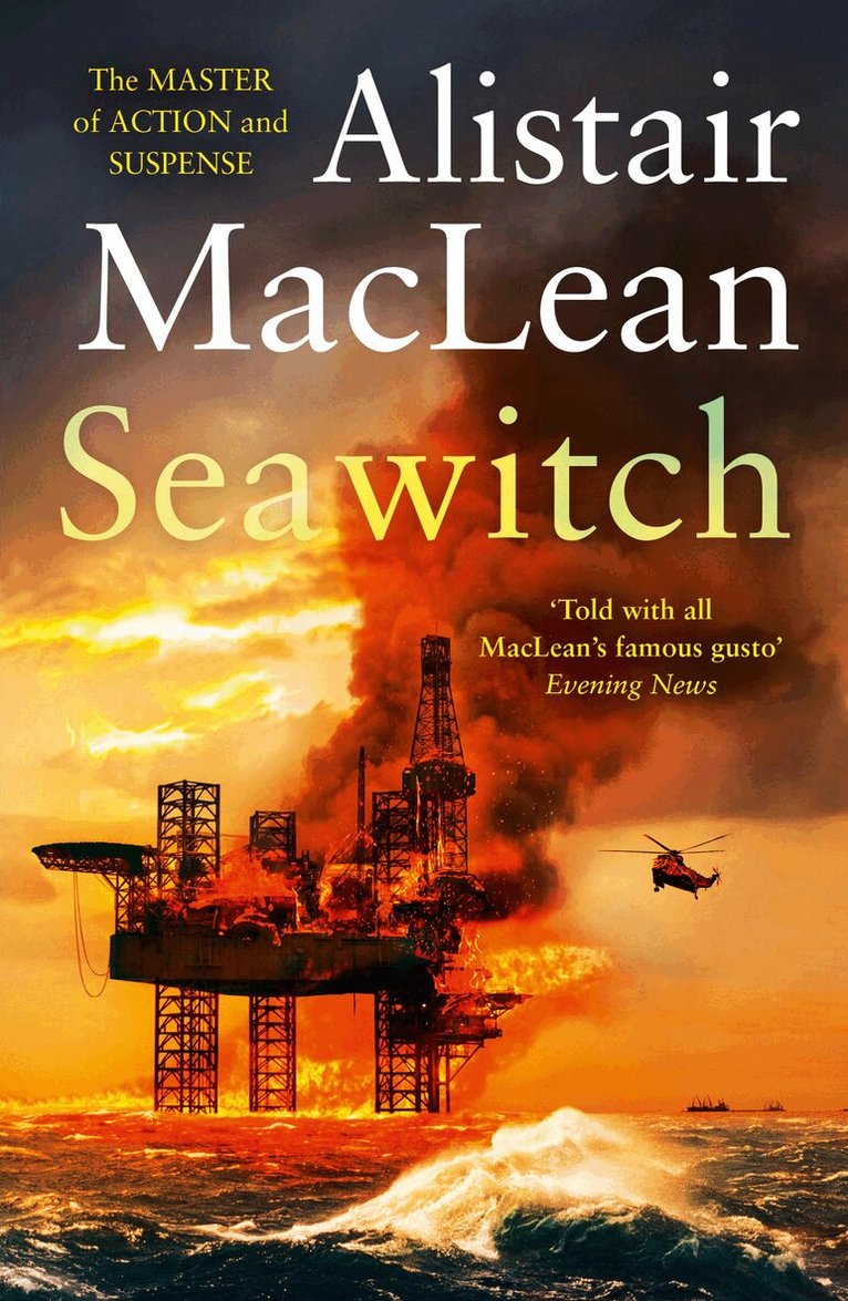 Alistair MacLean - Seawitch, E-bok