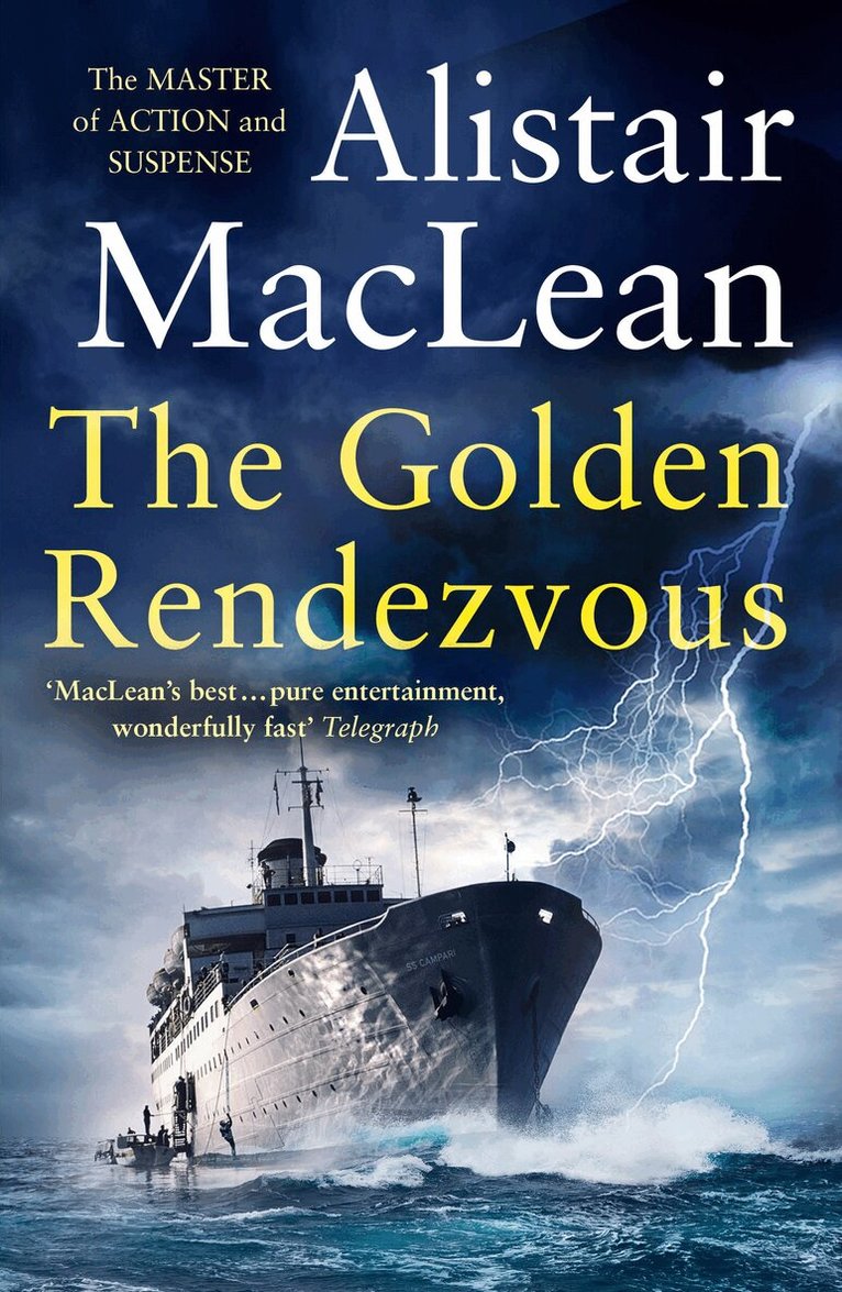 Alistair MacLean - Golden Rendezvous, E-bok