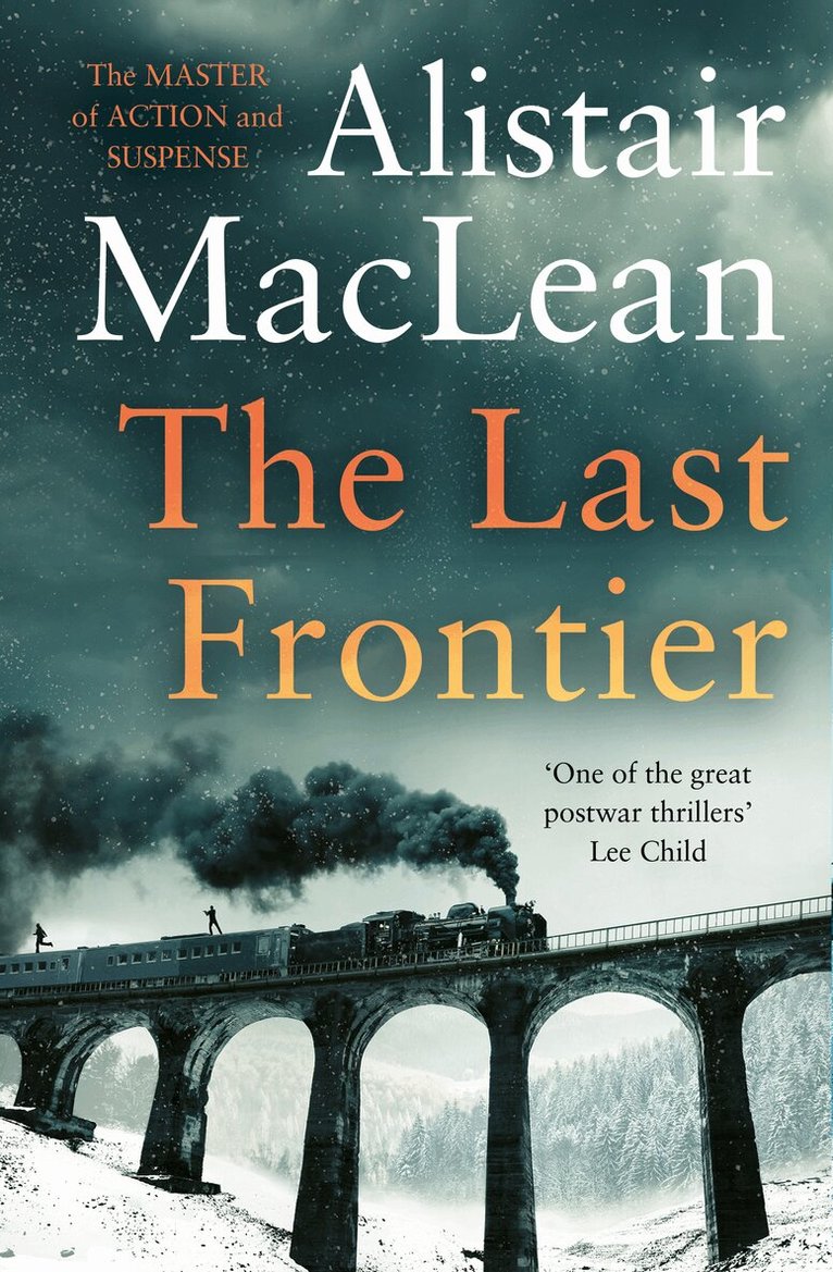 Alistair MacLean - Last Frontier, E-bok
