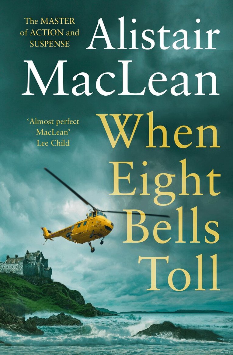 Alistair MacLean - When Eight Bells Toll, E-bok