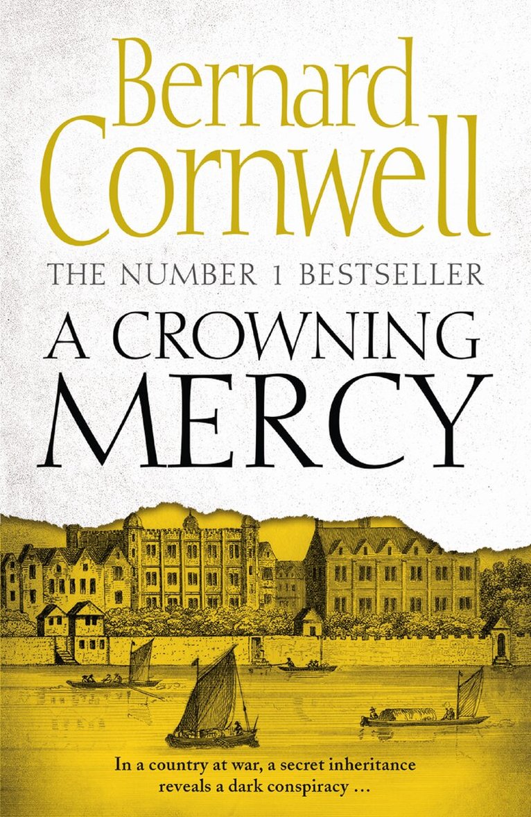 Bernard Cornwell, Susannah Kells - Crowning Mercy, E-bok
