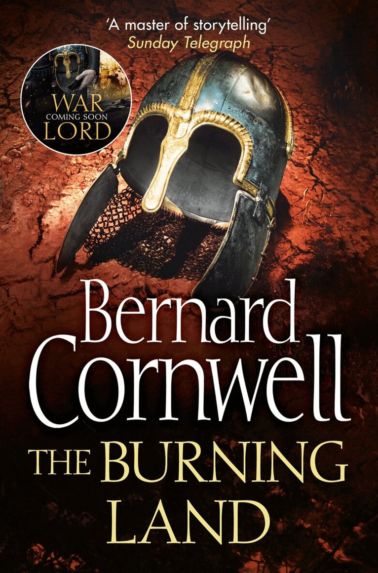 Bernard Cornwell - Burning Land, E-bok