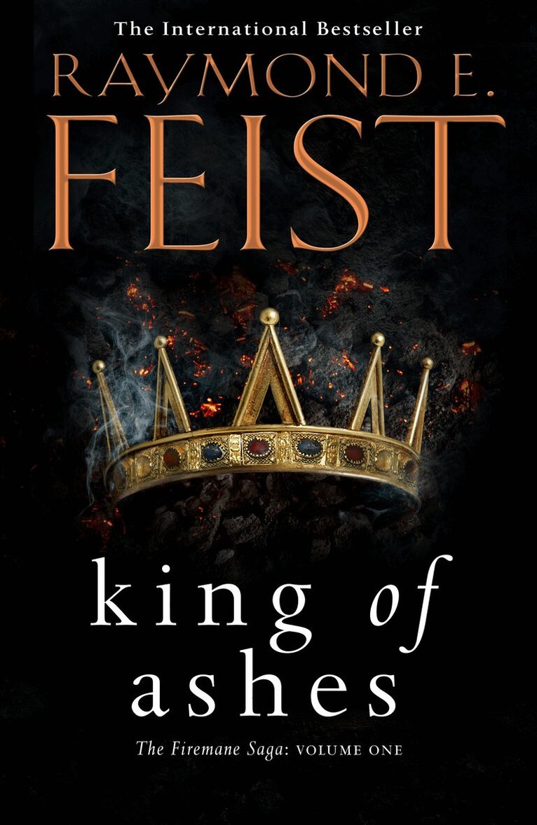 Raymond E. Feist - King of Ashes, E-bok