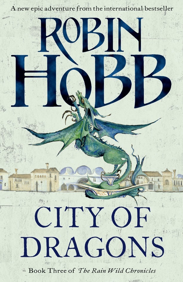 Robin Hobb - City of Dragons, E-bok