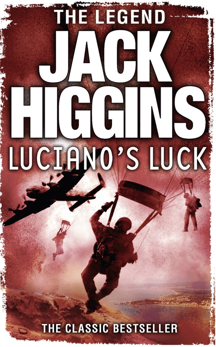 Jack Higgins - Luciano’s Luck, E-bok