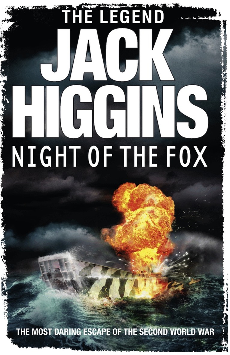 Jack Higgins - Night of the Fox, E-bok