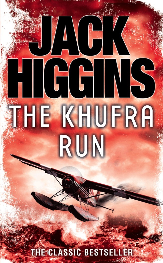 Jack Higgins - Khufra Run, E-bok