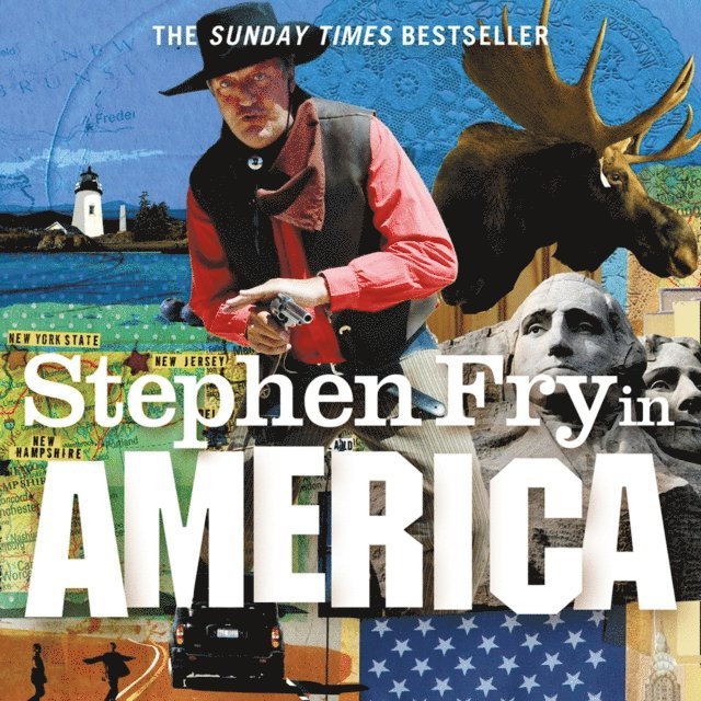 Stephen Fry - Stephen Fry In America, Ljudbok