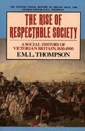 Rise of Respectable Society