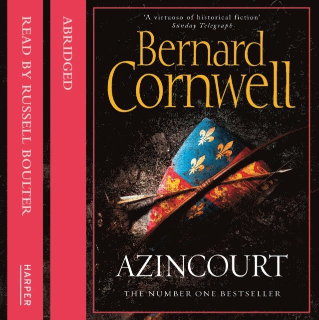 Bernard Cornwell - Azincourt, Ljudbok
