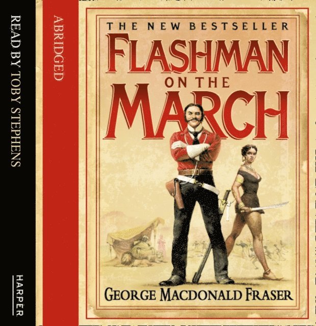 George MacDonald Fraser - Flashman on the March, Ljudbok