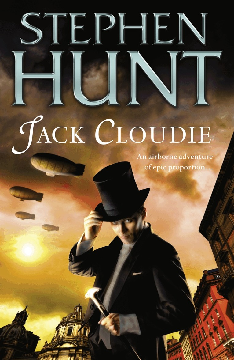 Stephen Hunt - Jack Cloudie, E-bok