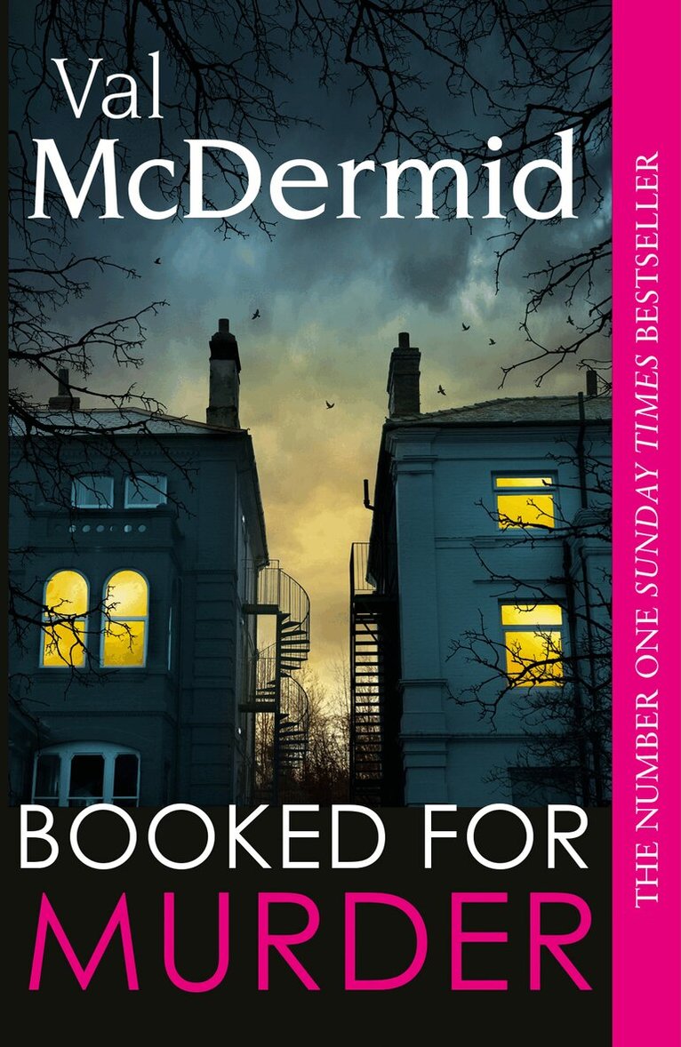 Val McDermid - Booked for Murder, E-bok