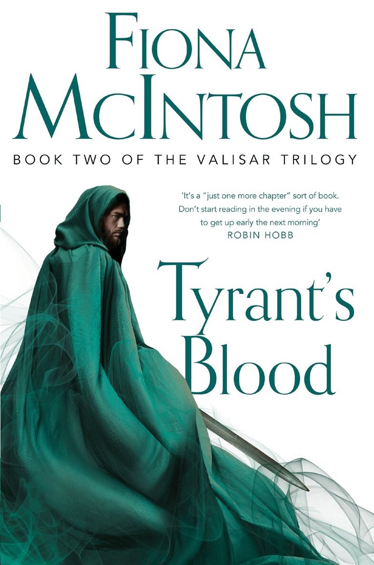 Fiona McIntosh - Tyrant’s Blood, E-bok