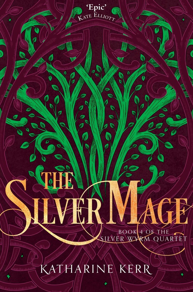 Katharine Kerr - Silver Mage, E-bok