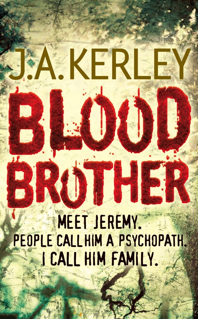 J. A. Kerley - Blood Brother, E-bok