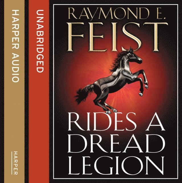 Raymond E. Feist - Rides A Dread Legion, Ljudbok