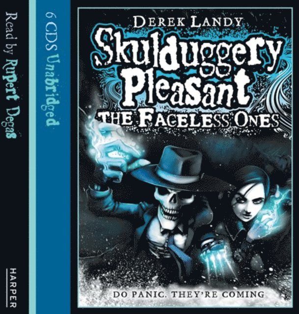 Derek Landy - Faceless Ones, Ljudbok