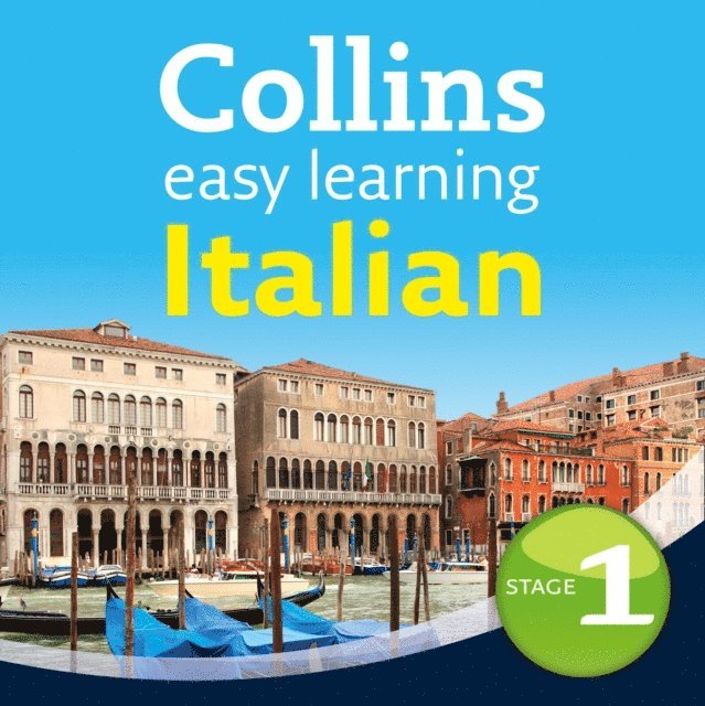 Collins Dictionaries - Easy Learning Italian Audio Course - Stage 1, Ljudbok