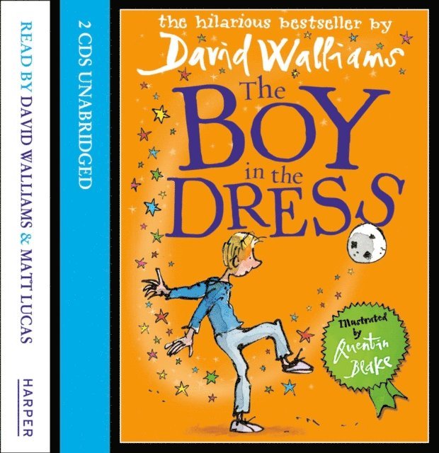 David Walliams - Boy In The Dress, Ljudbok