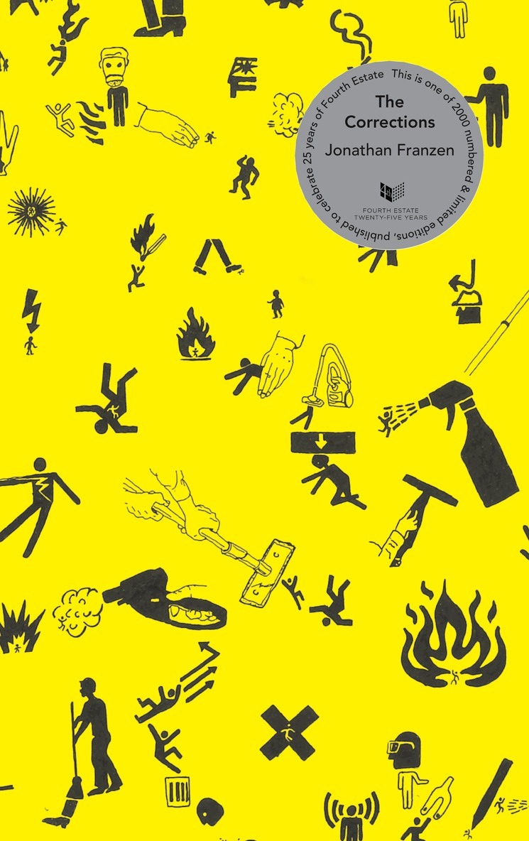 Jonathan Franzen - Corrections, Inbunden