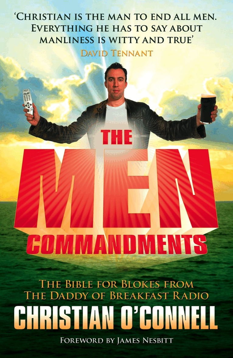 Christian O’Connell - Men Commandments, E-bok
