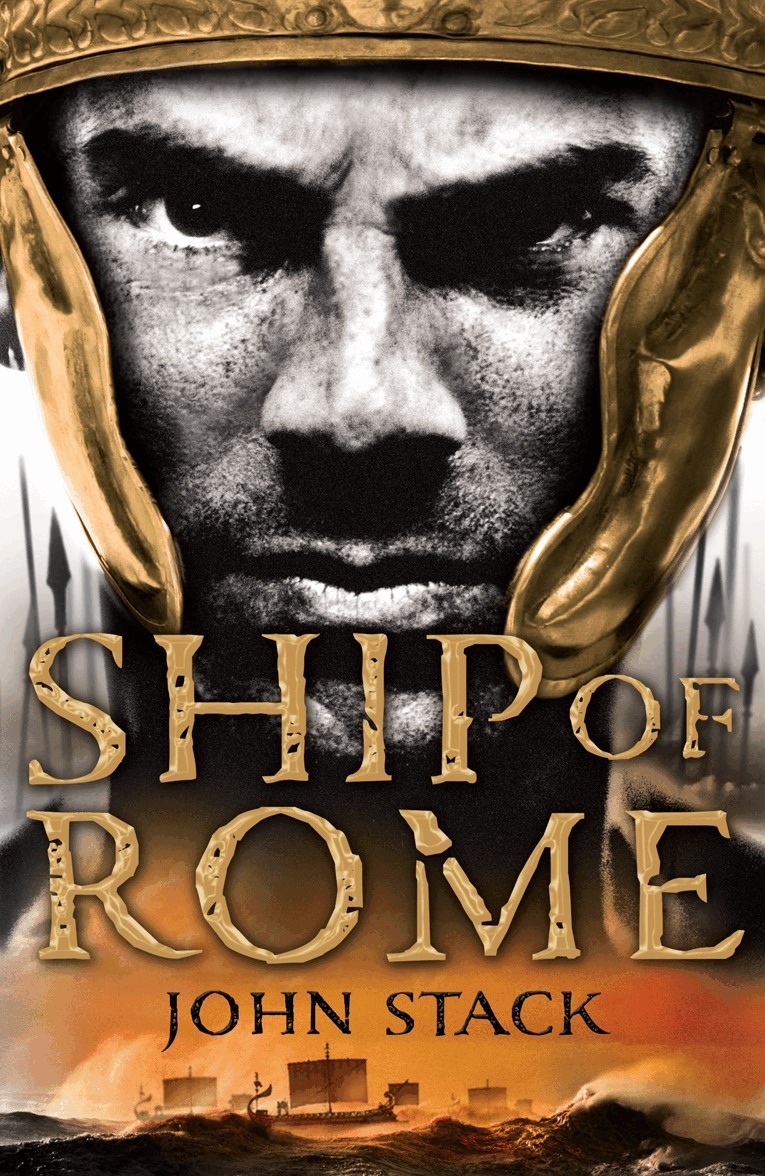 John Stack - Ship of Rome, E-bok