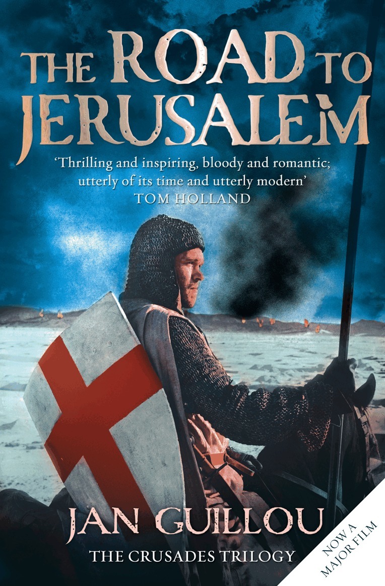 Jan Guillou - Road to Jerusalem, E-bok