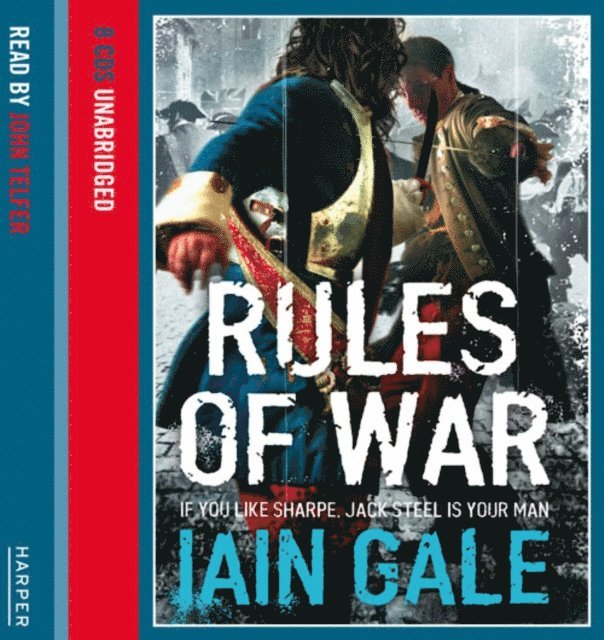 Iain Gale - Rules Of War, Ljudbok