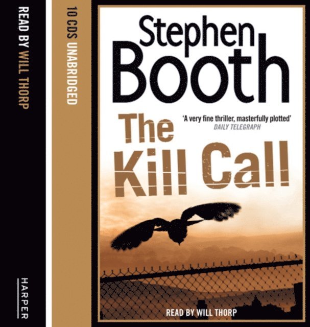 Stephen Booth - Kill Call, Ljudbok