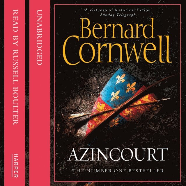 Bernard Cornwell - Azincourt, Ljudbok